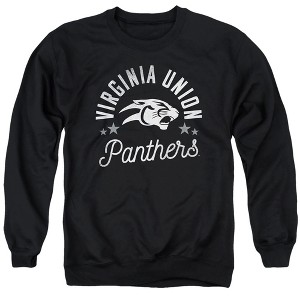 Virginia Union University Official Panthers Adult Crewneck Sweatshirt - 1 of 4