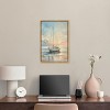 Art Remedy Boat on the Shore Sailing Wall Art Framed - 2 of 4