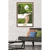 Trends International Creature from the Black Lagoon - Graphic Framed Wall Poster Prints - 2 of 4