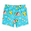 Kids Pokemon Grass Water Fire and Electric 4-Piece Pajama Set - Size 4 - 2 of 4
