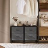 CAVINAS Small Drawer Dresser,Nightstand with Fabric Bins for Bedroom & Closet,Modern Minimalist Chest of Drawers,Sturdy Metal Frame - 2 of 4