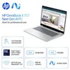 HP - OmniBook X - Copilot+ PC - 17.3" Full HD Touch-Screen Laptop - Intel Core Ultra 7 - 16GB Memory - 1TB SSD - Glacier Silver - 3 of 4