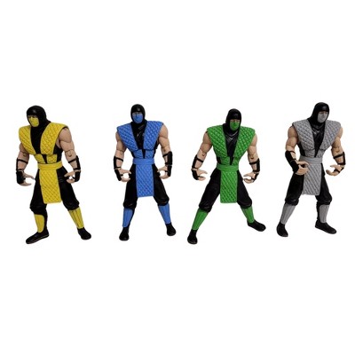 Jazwares, Inc. Mortal Kombat 6 Inch Action Figure 4 Pack