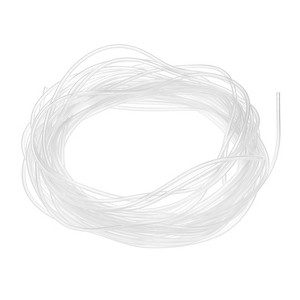 Unique Bargains Clear Tube Flexible Lightweight Low Pressure Industrial Tubing 1 Pc - 1 of 4