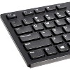 Evo Bytes Wired QWERTY Keyboard With Black Design - 3 of 4