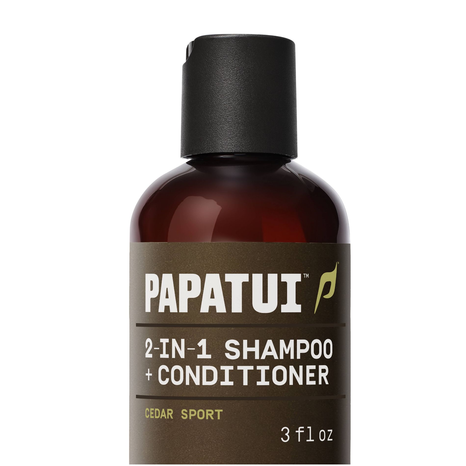 Papatui Mini Shampoo & Conditioner - Cedar Sport - 3 fl oz