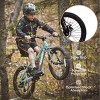 RISOKEYS 20 Inch Kids' Bike - Mountain Bike for Ages 8-12 Years Old Boys & Girls,7 Speed Kids' Bicycles, Front Suspension Disc U Brake - 2 of 4