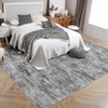 Washable Rugs Area Rug for Bedroom Modern Non Slip Throw Rugs Large Living Room Rug Low Pile - 2 of 4