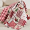 Home For Christmas Quilted Throw - Levtex Home - 2 of 4