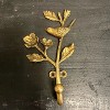 Slickblue Distressed Gold Bird Hook, 3 Design Options, Wall Hook, Decorative, Metal, Style 1-3 - 2 of 3