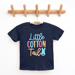 The Juniper Shop Little Cotton Tail Toddler Short Sleeve Tee - 1 of 2
