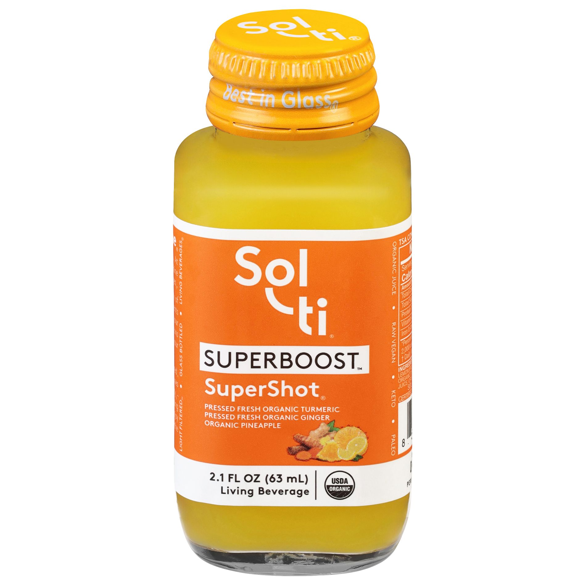Sol-ti SuperBoost SuperShot - 2.1 fl oz