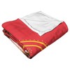 Warner Bros. Elf Smiling Is My Favorite Silk Touch Throw Blanket 50x60 Inches - 3 of 4