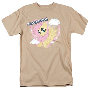 Men's My Little Pony Tv Fluttershy T-Shirt - 1 of 4
