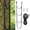 Kitcheniva 3-Step Climbing Stick Aider With Two Durable Carabiners - 3 of 4
