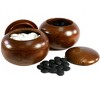 WorldWise Imports GO - 8mm Bi-Convex Glass Go Stones - 2 of 3