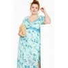 Women's Plus Size Pretty Thing Skirt - seafoam | CITY CHIC - image 3 of 4