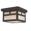 Livex Lighting Montclair Mission 1 - Light Flush Mount in  Bronze - 4 of 4