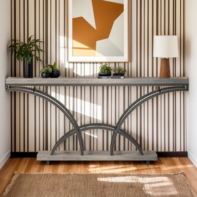 Hommoo 70.9 Inch Extra Long Console Table for Entryway