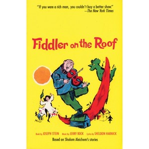 Fiddler on the Roof - (Limelight) by  Joseph Stein (Paperback) - 1 of 1