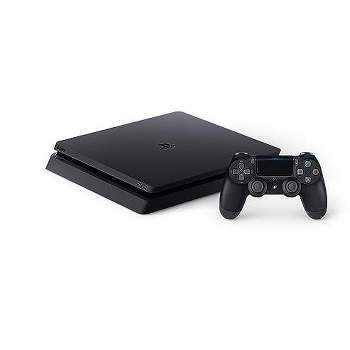 Sony PlayStation 4 Slim 1TB Black with Wireless Controller Manufacturer Refurbished