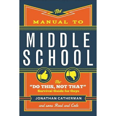 The Manual to Middle School - by  Jonathan Catherman (Counterpack,  Empty)