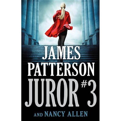 Juror 3 -  by James Patterson (Hardcover)