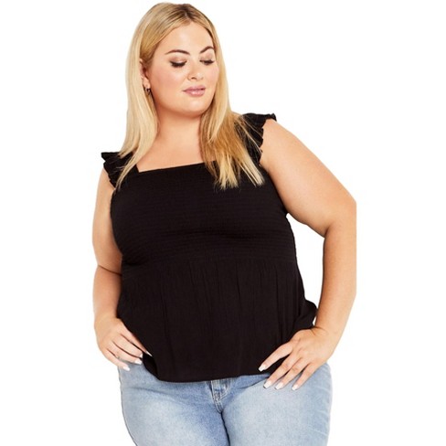 Avenue Women's Plus Size Cece Top - image 1 of 4