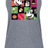 Women's - Disney - Halloween Party Graphic Racerback Tank - 2 of 4