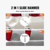 VEVOR 52 PCS Dent Removal Kit, Paintless Dent Repair Kit with 2-in-1 Slide Hammer with Stainless Steel Grooves, Short Puller Lines, Orange - 3 of 4