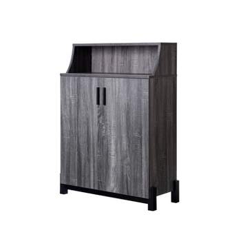 Haynes Storage Cabinet Dark Gray - HOMES: Inside + Out