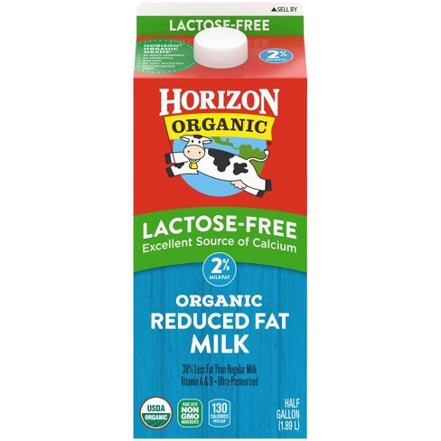 horizon organic whole milk lactose