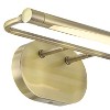 Possini Euro Design Possini Euro Samuel 17" Wide Antique Brass LED Picture Light - 3 of 4