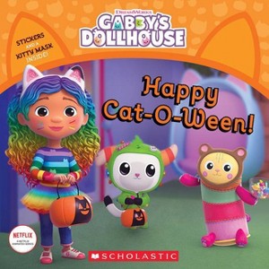 Happy Cat-O-Ween! (Gabby's Dollhouse Storybook) (Media Tie-In) - by  Gabhi Martins (Paperback) - 1 of 1