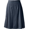 Lands' End Lands' End School Uniform Women's Solid Box Pleat Skirt Below the Knee - 2 of 2