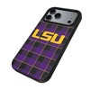 NCAA SEC Universities Plaid MagSafe Compatible Cell Phone Case for Apple iPhone 17 Series - 2 of 4