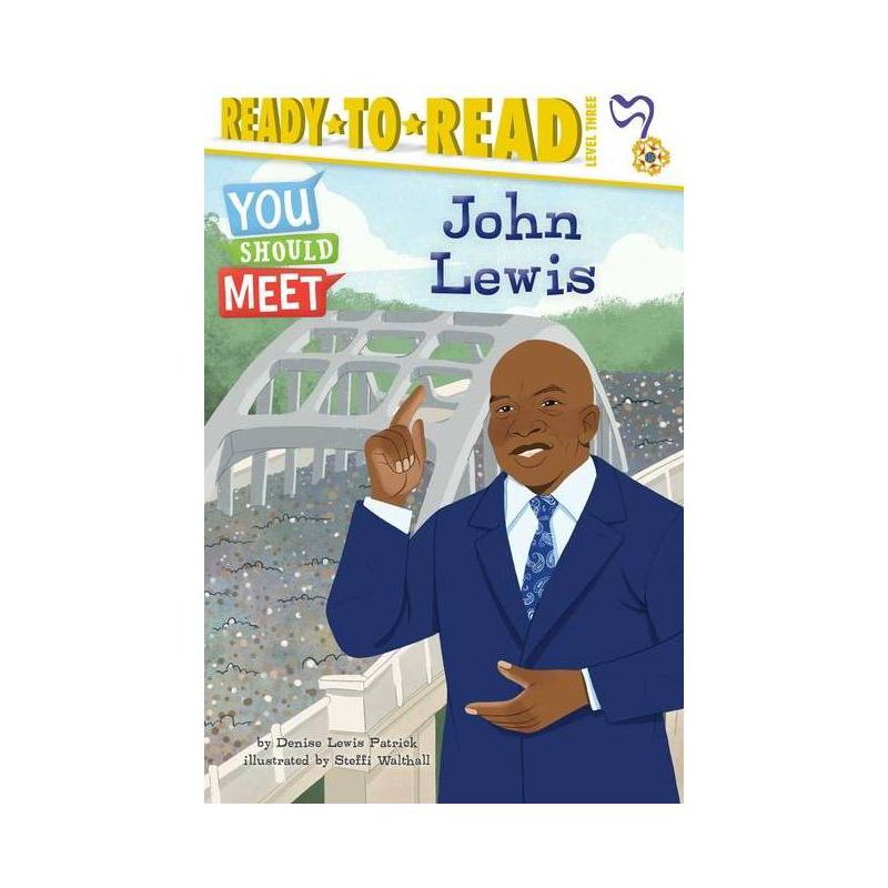 John Lewis - (You Should Meet) by  Denise Lewis Patrick (Hardcover), 1 of 2