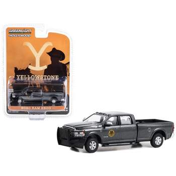 2020 Ram 2500 Truck Dark Gray Met. "Montana Livestock Association" "Yellowstone" 1/64 Diecast Model Car by Greenlight