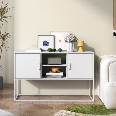 VYNXARIA Modern Sideboard Buffet with Ample Storage - Anti-Tilt Mechanism & Elegant Design for Kitchen & Dining Room