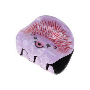 Unique Bargains Fashion Animal Pattern Hair Clips Hairdo Clip Orange 1 Pc - 1 of 4