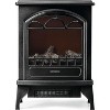 Napoleon Continental 22 inch Freestanding Electric Fireplace Stove - Black - 2 of 4