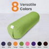 Sol Living Yoga Bolster Pillow with Removable Cover Rectangle - 4 of 4