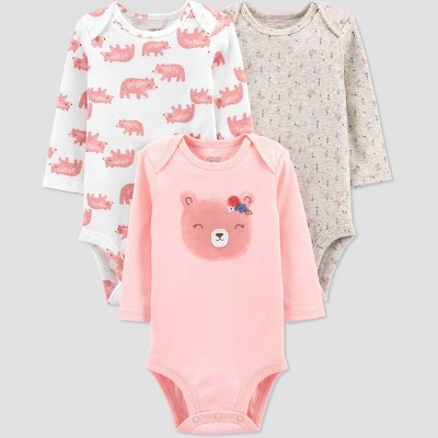 baby girl bodysuits long sleeves