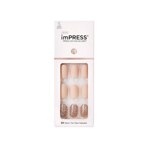 Impress Press-on Manicure Press-on Nails - Evanesce - 30ct : Target