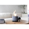 FLIKR Fire Round Personal Outdoor Tabletop Fireplace Black - 2 of 4