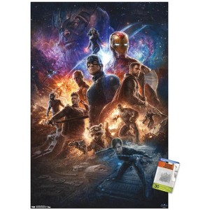 Trends International Marvel Cinematic Universe - Avengers - Endgame - Space Unframed Wall Poster Prints - 1 of 4