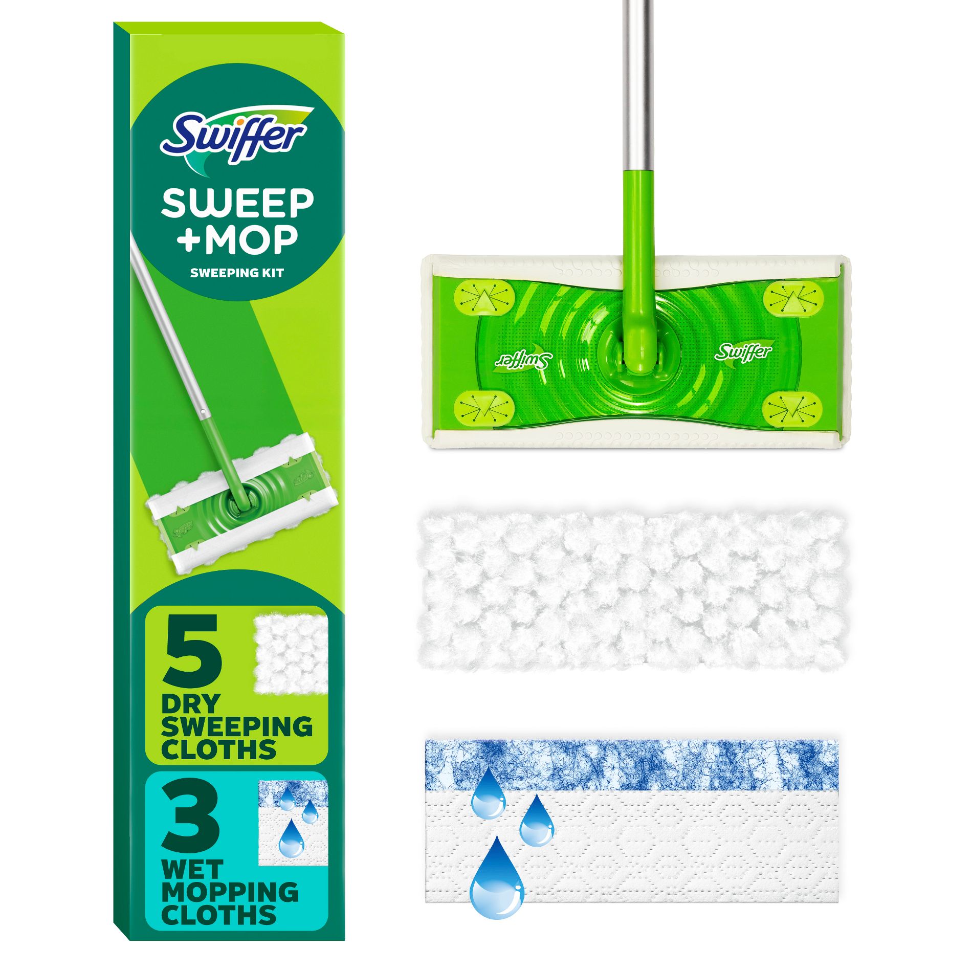 Swiffer Sweep & Mop Starter Kit - 9ct
