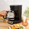 Kitchensmith By Bella 12 Cup Programmable Coffeemaker : Target