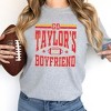 Simply Sage Market Women's Graphic Sweatshirt Go Taylor's Boyfriend Football - 3 of 3