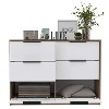 Sapphtopaz 3-Drawer Dresser for Bedroom Superior Top Drawers Cabinet Chest of Drawers Closet Organizers and Storage for Hallway, Living Room - 3 of 4